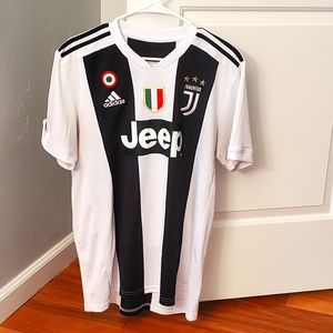 Juventus Cristiano Ronaldo Soccer Jersey Men's L